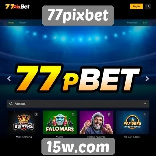 Avaliação das opções de jogos em 77pixbet