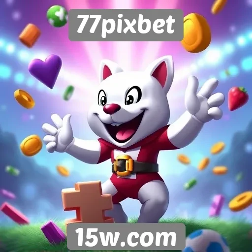 Novidades no portfólio de jogos da 77pixbet