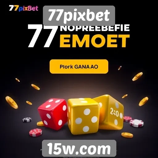 Plataforma 77pixbet tem promoções atrativas