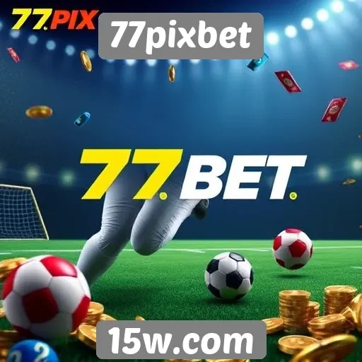 Promoções e bônus atraentes no 77pixbet
